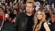 Avril Lavigne grava dueto com o marido, o cantor Chad Kroeger - Foto-montagem