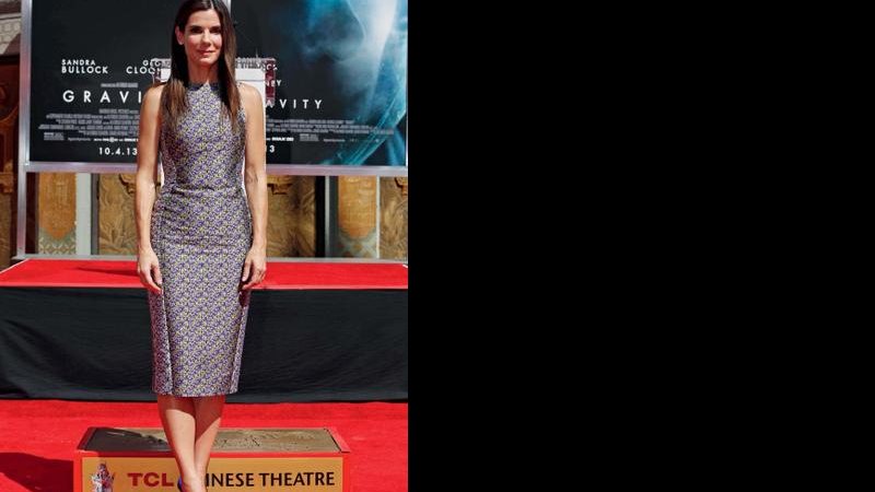 Sandra Bullock é imortalizada por Hollywood - Mario Anzuoni/Reuters