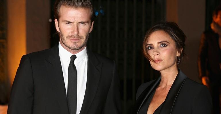 David e Victoria Beckham - Getty Images