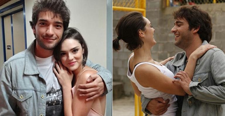 Giane (Isabelle Drummond) e Fabinho (Humberto Carrão) em 'Sangue Bom' - Reprodução / TV Globo