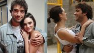 Giane (Isabelle Drummond) e Fabinho (Humberto Carrão) em 'Sangue Bom' - Reprodução / TV Globo