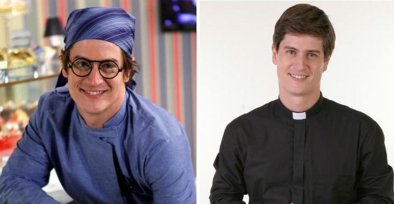 Ator de Chiquititas queria ser Jim Carrey - Foto-montagem