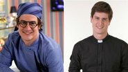 Ator de Chiquititas queria ser Jim Carrey - Foto-montagem