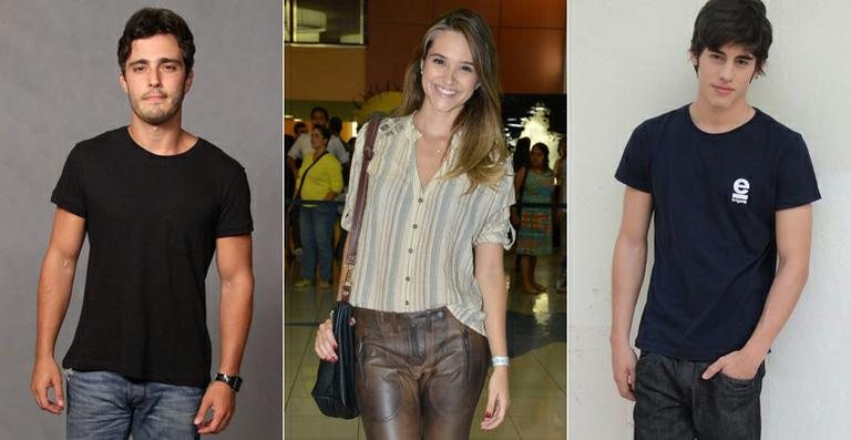 Thiago Rodrigues, Juliana Paiva e Vinicius Tardio - Agnews e Facebook