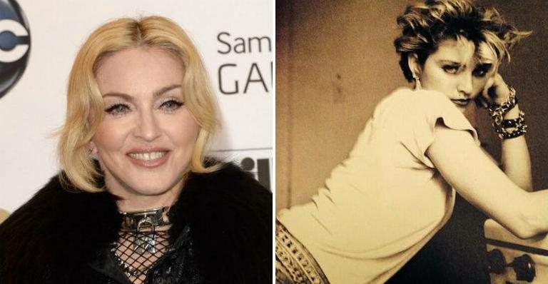 Madonna - Foto-montagem