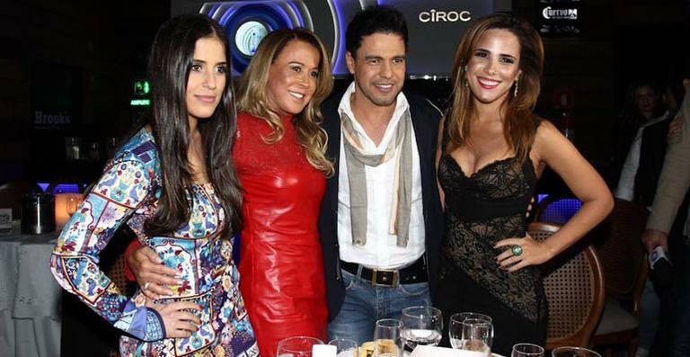 Camilla, Zilú, Zezé Di Camargo e Wanessa - Cláudio Augusto / Foto Rio News