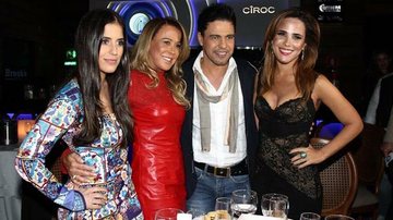 Camilla, Zilú, Zezé Di Camargo e Wanessa - Cláudio Augusto / Foto Rio News