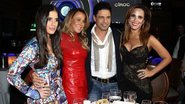 Camilla, Zilú, Zezé Di Camargo e Wanessa - Cláudio Augusto / Foto Rio News