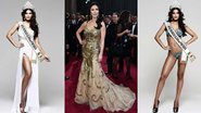 Vitória Strada é comparada a Catherine Zeta-Jones - Divulgação e Getty Images