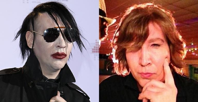 Marilyn Manson - GettyImages/ Reprodução DailyMail