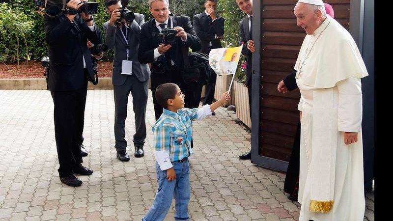 Papa Francisco em visita histórica a Assis - Stefano Rellandin/ Reuters