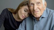 Angelina Jolie e Louis Zamperini - Divulgação