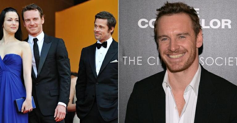 "Hollywood precisa de mais caras como Brad Pitt", diz ator Michael Fassbender - Getty Images