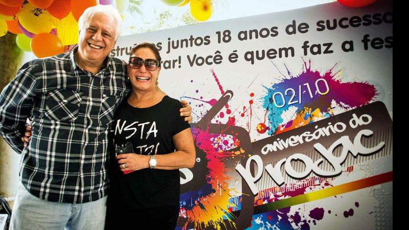 Antonio Fagundes e Susana Vieira - Globo/João Miguel Junior