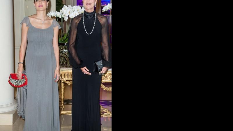 Charlotte Casiraghi em gala solidária com mãe - Pascal Le Segretain/ Getty Images