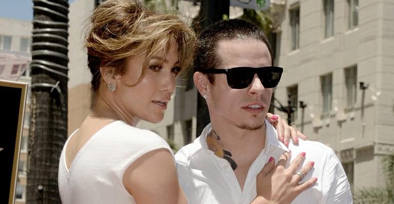 Jennifer Lopez e Casper Smart - GettyImages