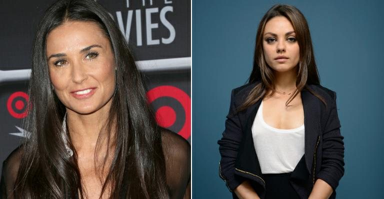 Demi Moore e Mila Kunis - Getty Images