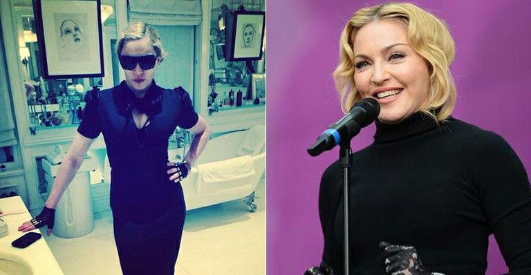 Madonna - Reprodução / Instagram; Arquivo CARAS