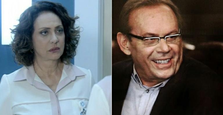 Amor à Vida: Ordália alerta Joana sobre o caráter de Herbert: 'Ele é ruim. Melhor ficar longe!' - Divulgação/TV Globo