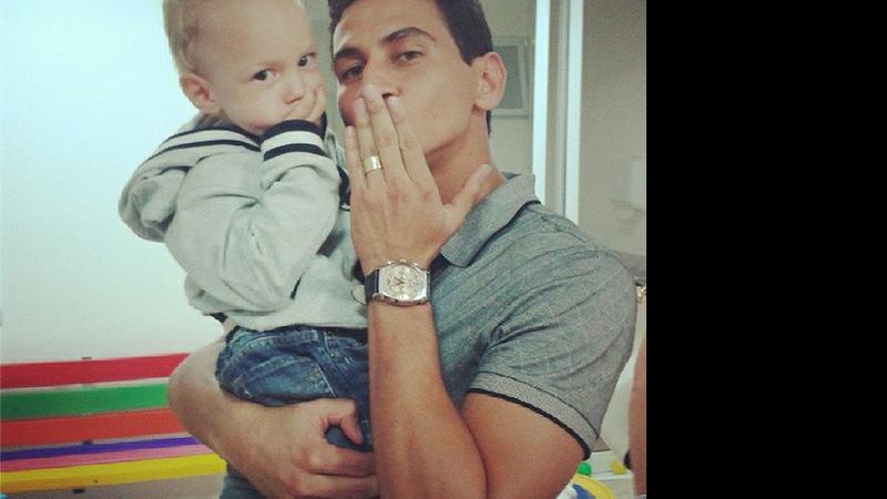 Paulo Henrique Ganso e Davi Lucca, filho de Neymar - Instagram/Reprodução