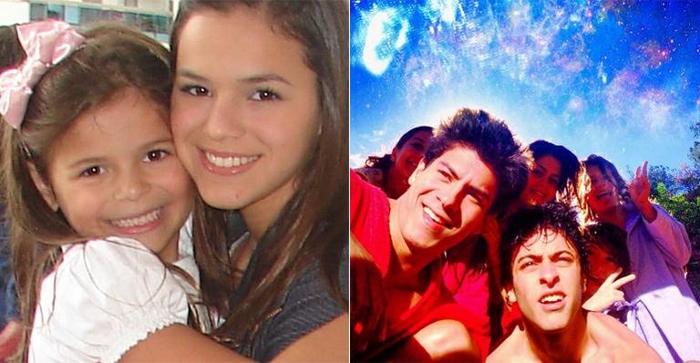 Luana, irmã de Bruna Marquezine, está na novela 'Em Família' - Instagram/Reprodução