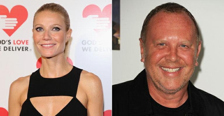 Gwyneth Paltrow e Michael Kors planejam coleção especial de Natal - Foto-montagem