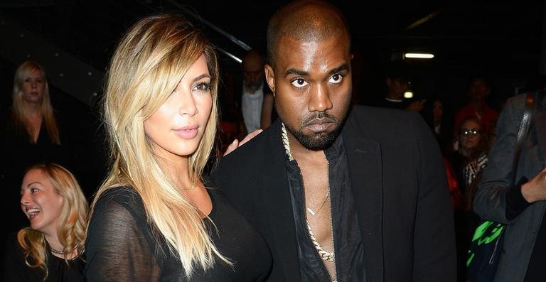 Kim Kardashian e Kanye West - GettyImages