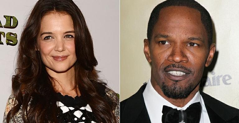 Katie Holmes e Jamie Foxx - Getty Images