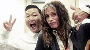 Psy e Steven Tyler - Reprodução