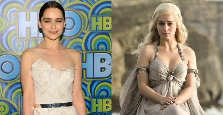 Emilia Clarke, estrela de Game of Thrones - GettyImages/ Divulgação