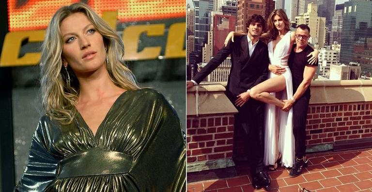 Gisele Bündchen surge em novas fotos do Facebook - Reprodução / Facebook