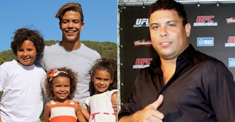 Ronaldo se irrita com comentários sobre seus filhos nas redes sociais - Reprodução / Instagram e Ag. News