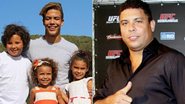 Ronaldo se irrita com comentários sobre seus filhos nas redes sociais - Reprodução / Instagram e Ag. News