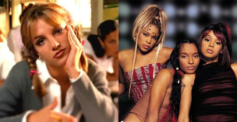 Britney Spears X TLC - Reprodução