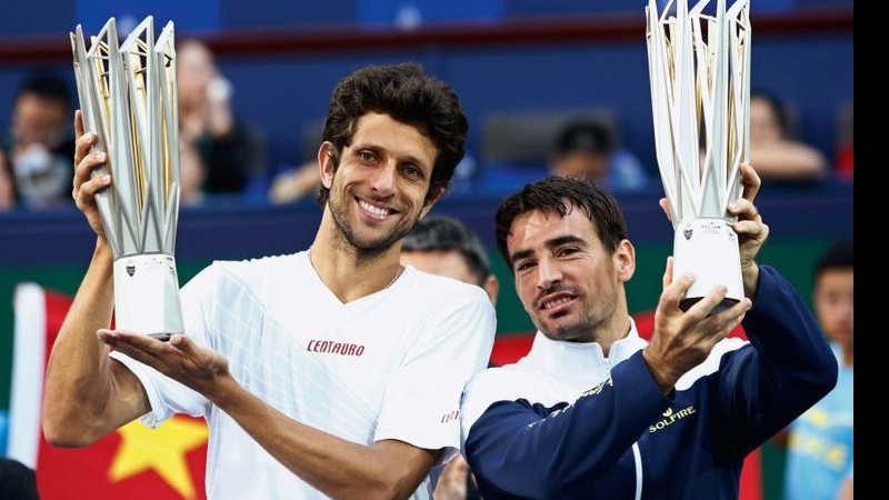 Conquista para Marcelo Melo e Ivan Dodig - Carlos Barria/ Reuters