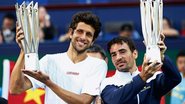 Conquista para Marcelo Melo e Ivan Dodig - Carlos Barria/ Reuters