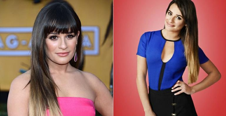 Lea Michele em foto de divulgação de 'Glee' - Reprodução