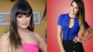 Lea Michele em foto de divulgação de 'Glee' - Reprodução