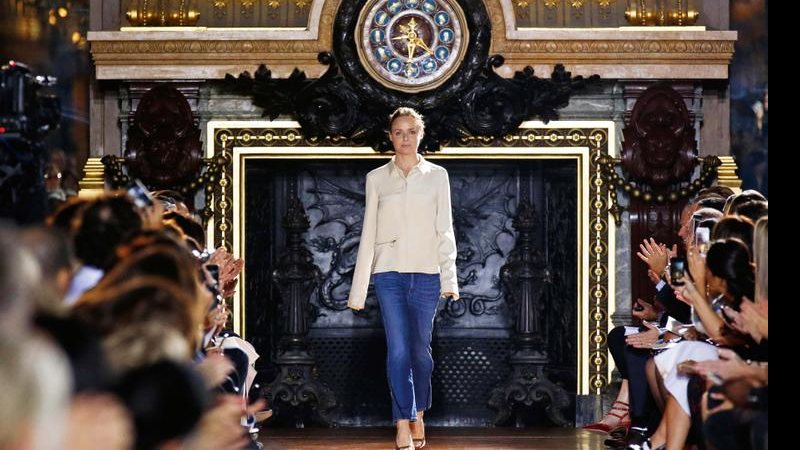 A passarela de Stella McCartney - Charles Platiau/ Reuters