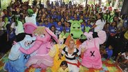 A estrela apresenta show com músicas do DVD Xuxa Só Para Baixinhos 12. - Blad Meneghel