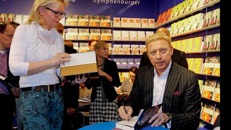 Boris Becker: polêmica em nova biografia - -