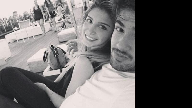 Sophia Mattar e Alexandre Pato - Instagram/Reprodução