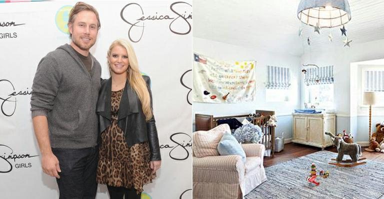 Jessica Simpson mostra o quarto do filho, Ace Knute - Getty Images