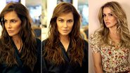 Cabeleireiro explica o passo a passo para ficar com o cabelo igual ao de Deborah Secco - Divulgação/Marcos Proença