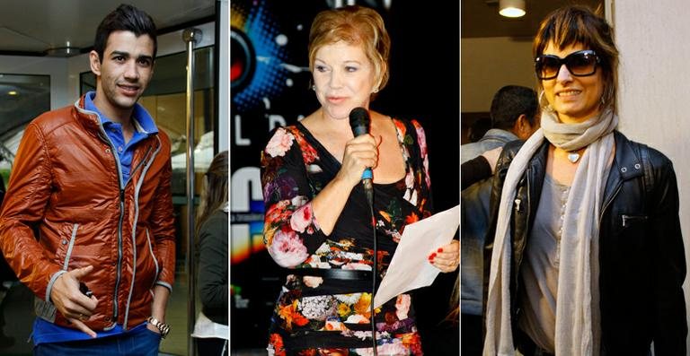 Gusttavo Lima, Marta Suplicy e Fernanda Abreu - Graça Paes / Foto Rio News