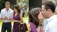 Amor à Vida: Aline surpreende e beija Bruno na boca - Divulgação/TV Globo