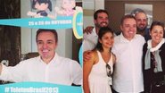 Gugu grava participação do Teleton. Veja fotos! - Instagram/Reprodução