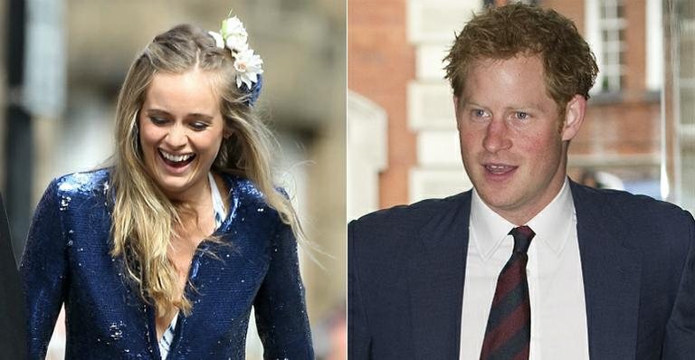 As separações de abril: Príncipe Harry e Cressida Bonas - Getty Images