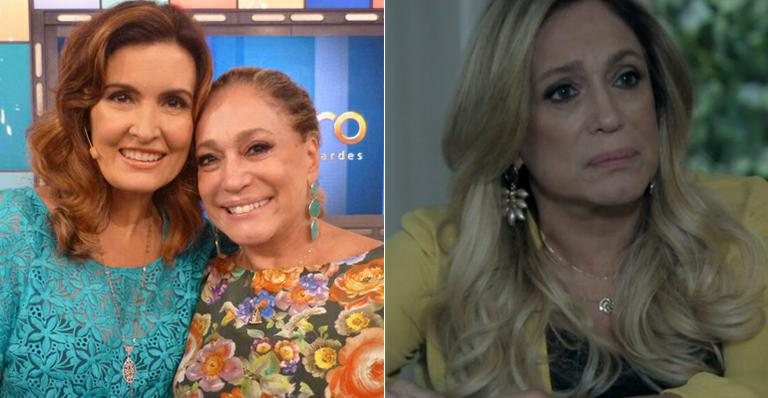 Susana Vieira diz que avaliaria uma traição na vida real: "Nunca direi dessa água não beberei" - Divulgação/TV Globo