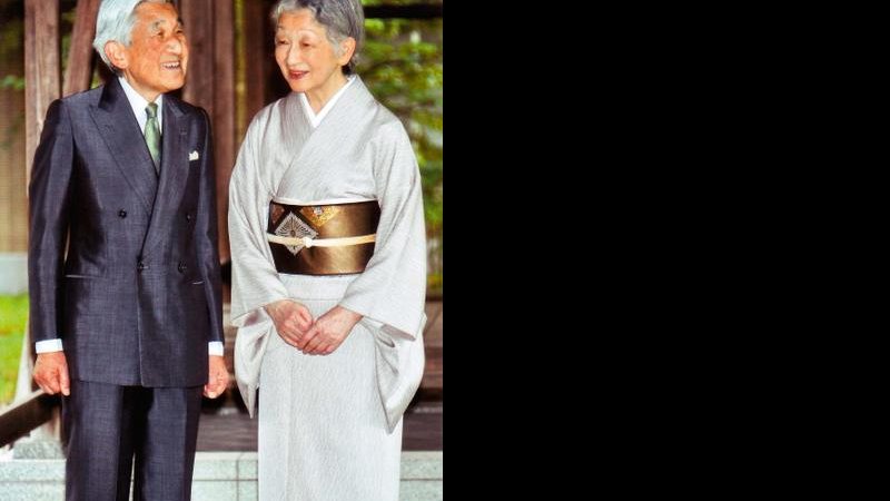 Imperador Akihito e Imperatriz Michiko - Reuters